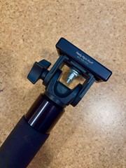 G 1588 MK2 monopod incl Really Right Stuff kop