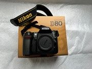 Nikon D60 body in doos