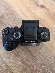 Sony A1 met battery grip