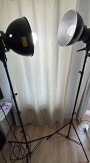 Lastolite RayD8 Lichtset met Statief en Tas
