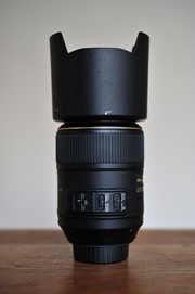 Nikon AF-S VR Micro-Nikkor 105mm f/2.8G IF-ED