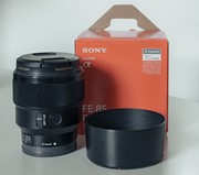 Sony 85 mm 1.8