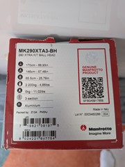 Manfrotto MK290XTA3-BH 290 XTRA Foto Statief
