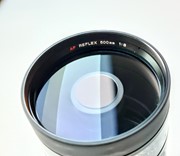 Minolta AF 500mm 1:8,0 reflex lens izgst