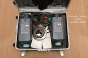 Broncolor 2x Compuls 165 in rolkoffer met softbox