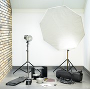 Elinchrom D-Lite 2/4 it flitsset met accessoires