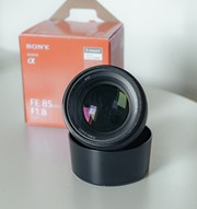 Sony 85 mm 1.8