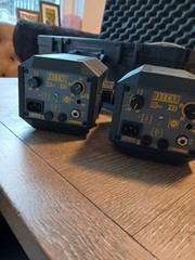 2x balcar mini z1 met toebehoeren