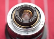 Leica 2.8/21mm Elmarit-M met UV filter, ZK, zoeker