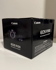 Canon EOS R100 + RF-S 18–45 mm F4.5–6.3 IS STM kit