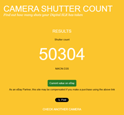 Nikon D3s - 50.304 clicks