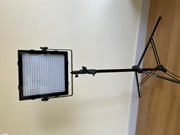 superhandige video lamp op locatie