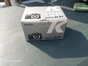 Pentax KP in nieuwstaat