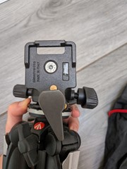 Manfrotto MK290XTA3-BH 290 XTRA Foto Statief