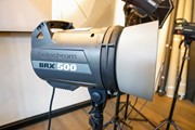 Elinchrom 6 studioflisers+ accessoires 