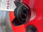 Fujifilm X-T2 met 18-55mm lens en de samyang 12 mm