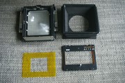 Matglas voor rolfilms 60 mm