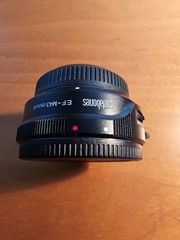 Metabones EF-MFT adapter