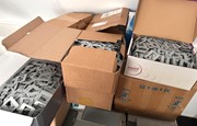 300 diadozen en ca 27000 Hamafix diaraampjes