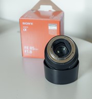 Sony 85 mm 1.8