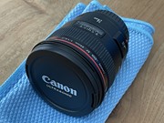 Canon EF 24mm 1.4 L USM groothoek lens objectief