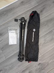 Manfrotto MK290XTA3-BH 290 XTRA Foto Statief