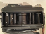 Panon Widelux F8 - compleet in doos met filters