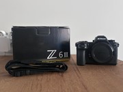 Nikon Z6 III body 758 click aankoop factuur aanwez