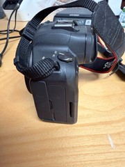 Canon EOS R6 met 3 accu's