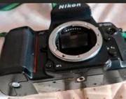 Nikon F-801 Analoog fototoestel Als nieuw uit nala