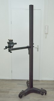 cambo studiostatief enManfrotto studio Geared Head