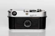 Prachtige Leica M6, Silver Chrome (10 414)