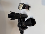 Nikon D750 set met nikon objectieven