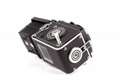 Rolleiflex 3.5 F white face Zeergoedestaat 1 jaar 
