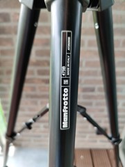 Manfrotto 475B Pro Geared Tripod – als nieuw