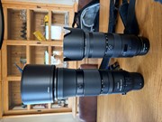 Complete Nikon Z8 met Z lenzen