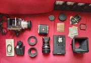 Hasselblad 500C/M cameraset 