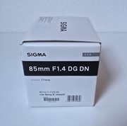Sigma 85mm 1.4 DN DG (Sony FE)
