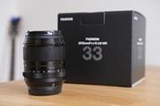 FujiFilm XF 33mm f/1.4 R LM WR + Hoya HDX UV-filte