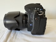 Olympus E-5 DSLR met drie ZUIKO objectieven