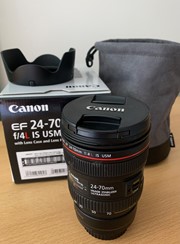 Canon EF 24-70mm f/4L IS USM-lens