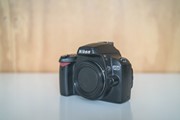 Nikon D60 body beginner spiegelreflex nette staat