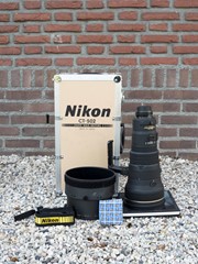 Nikon 400 mm 2.8 AFS IF-ED tele lens 