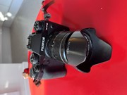 Fujifilm X-T2 met 18-55mm lens en de samyang 12 mm