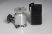 professioneel balhoofd voor zware camera