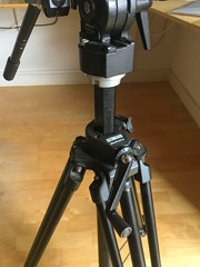 Manfrotto video-statief