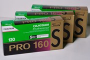 Fujicolor Pro 160S 120 rol 5 pack