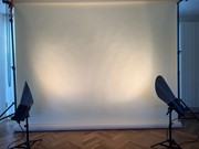 Te koop: complete fotostudio-set (Elinchrom)