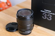 FujiFilm XF 33mm f/1.4 R LM WR + Hoya HDX UV-filte