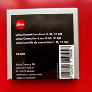 Leica Correctie Lens II M +2.0